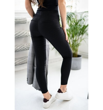 Trousers high waist pattern2