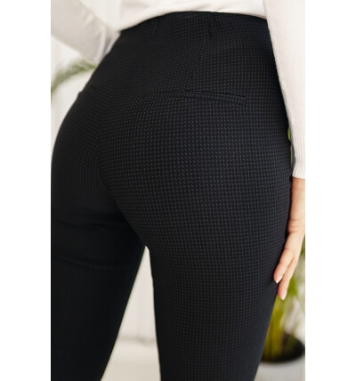 Trousers high waist pattern5