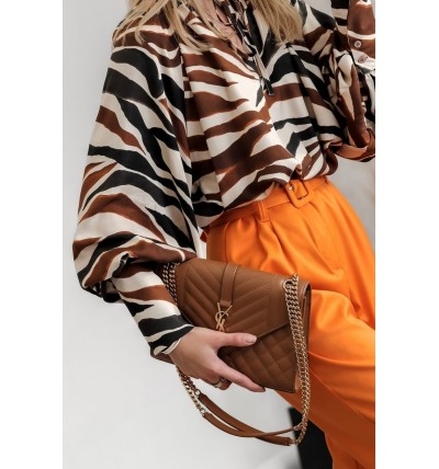 Oversize blouse pattern 5